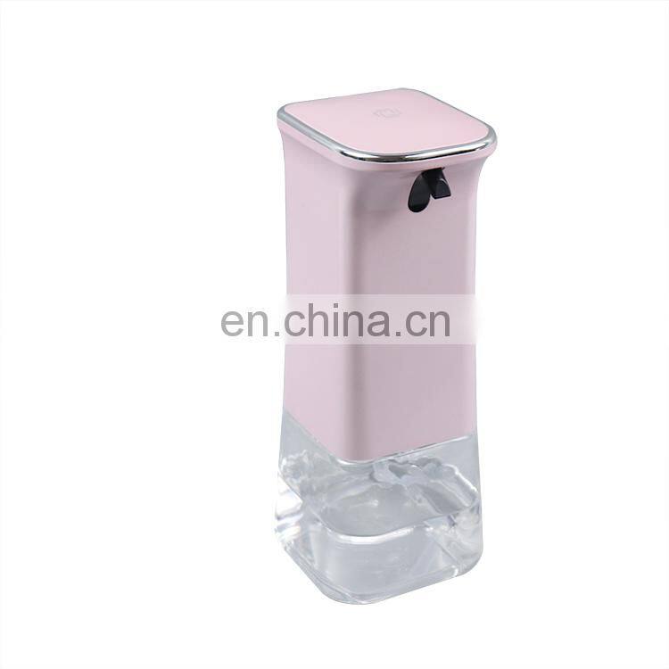 Dry battery automatic touchless gel wall mounted soap dispenser children automatic liquid soap dispenser