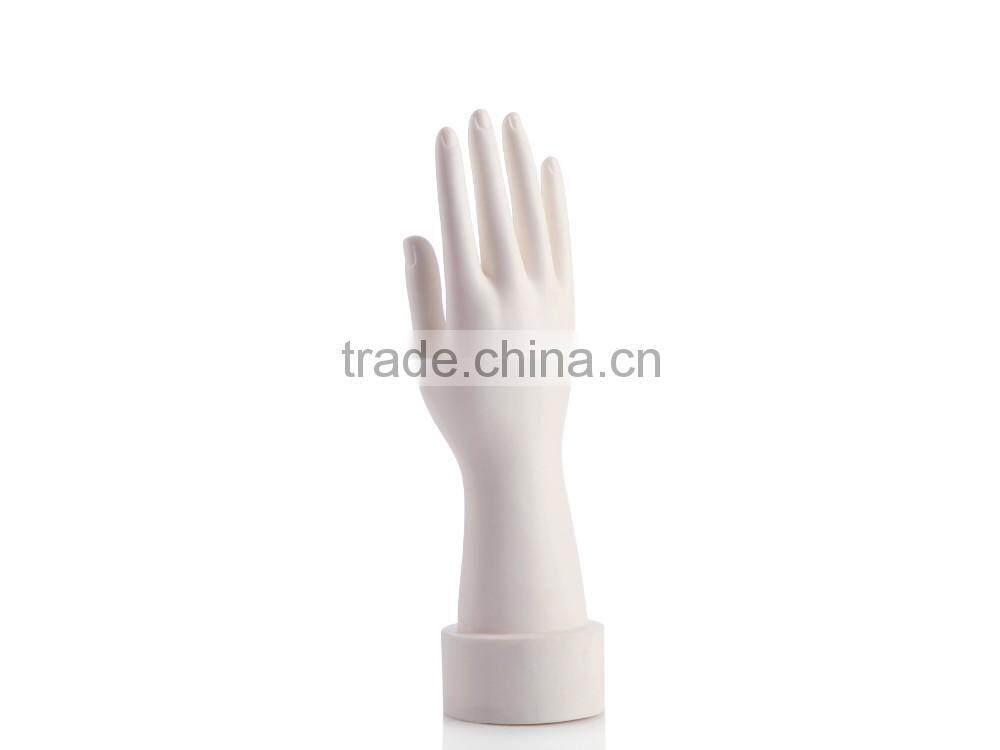 Plastic Hand Mannequin for sale Window Dispaly Jewelry mannequin Hands Model M0026-RH5