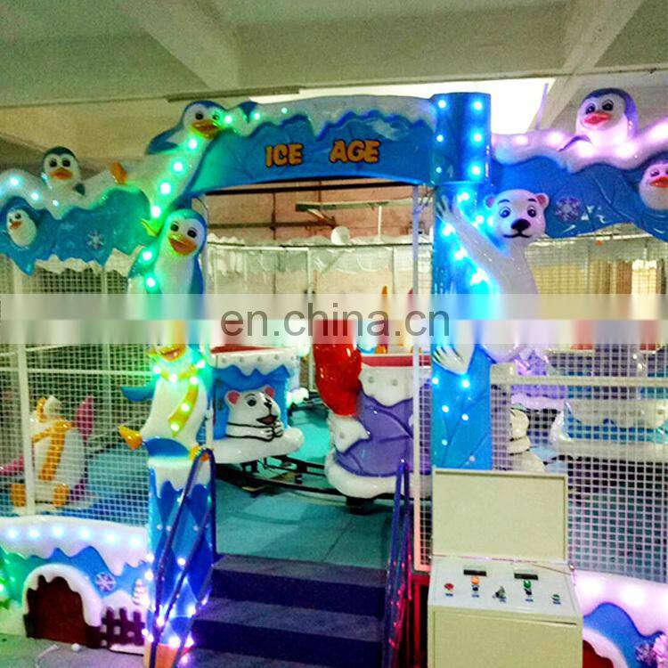 amusement park products ride on car kids electric spray ball rides