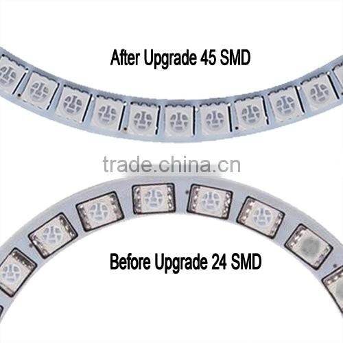 RGB E36 5050SMD Ring Angel Eyes Multi Color Ring with Controller