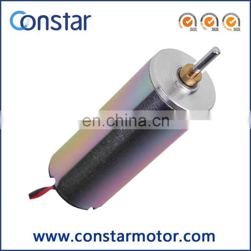 12*30mm high quality micro dc motor 24V brush coreless motor