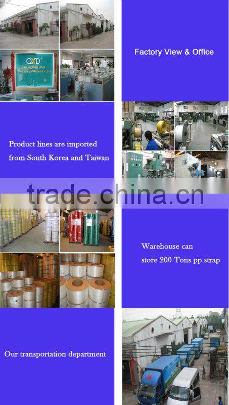 Machine Grade poly strapping