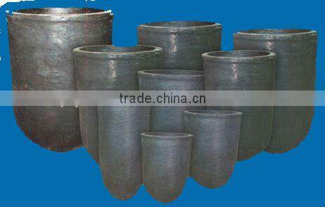 High Temperature and qualtity Refractory silicon carbide graphite crucibles used as deoxidizer with excellent price advantage
