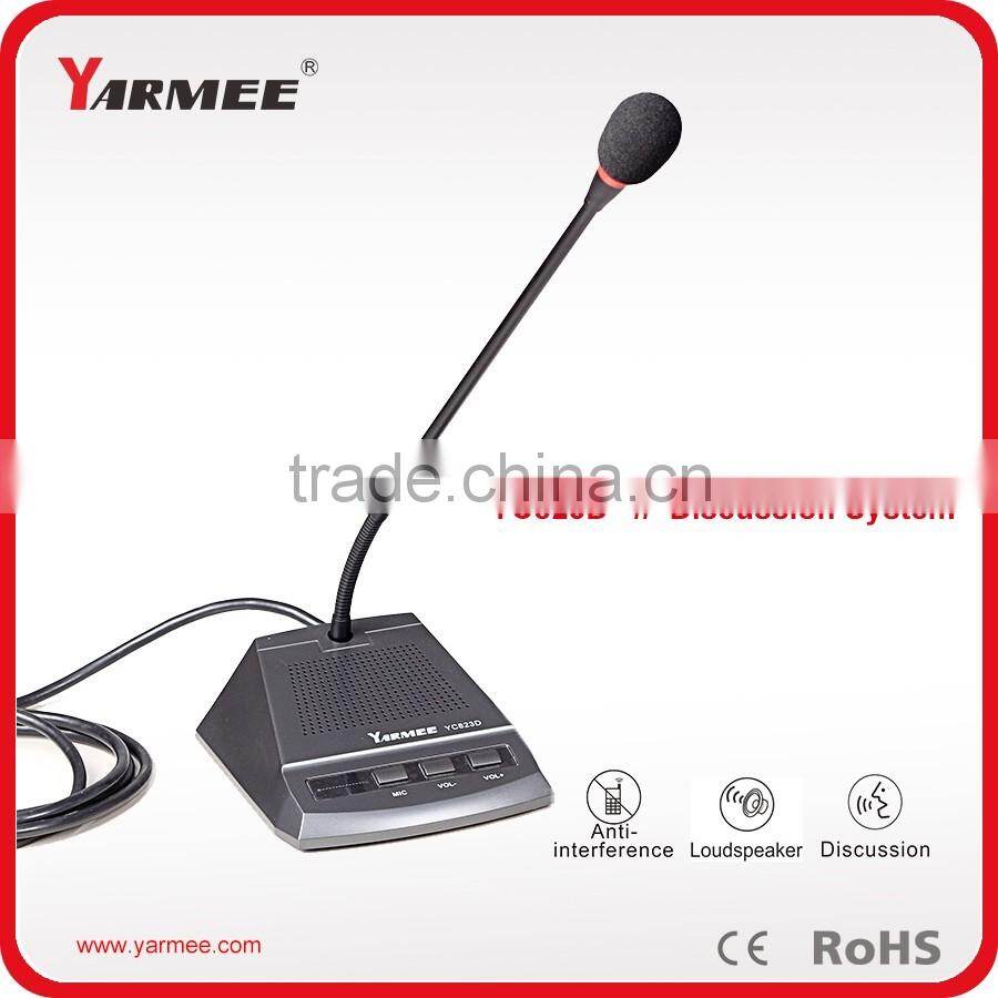 Desktop Audio Conference Microphone For Discussion System OEM