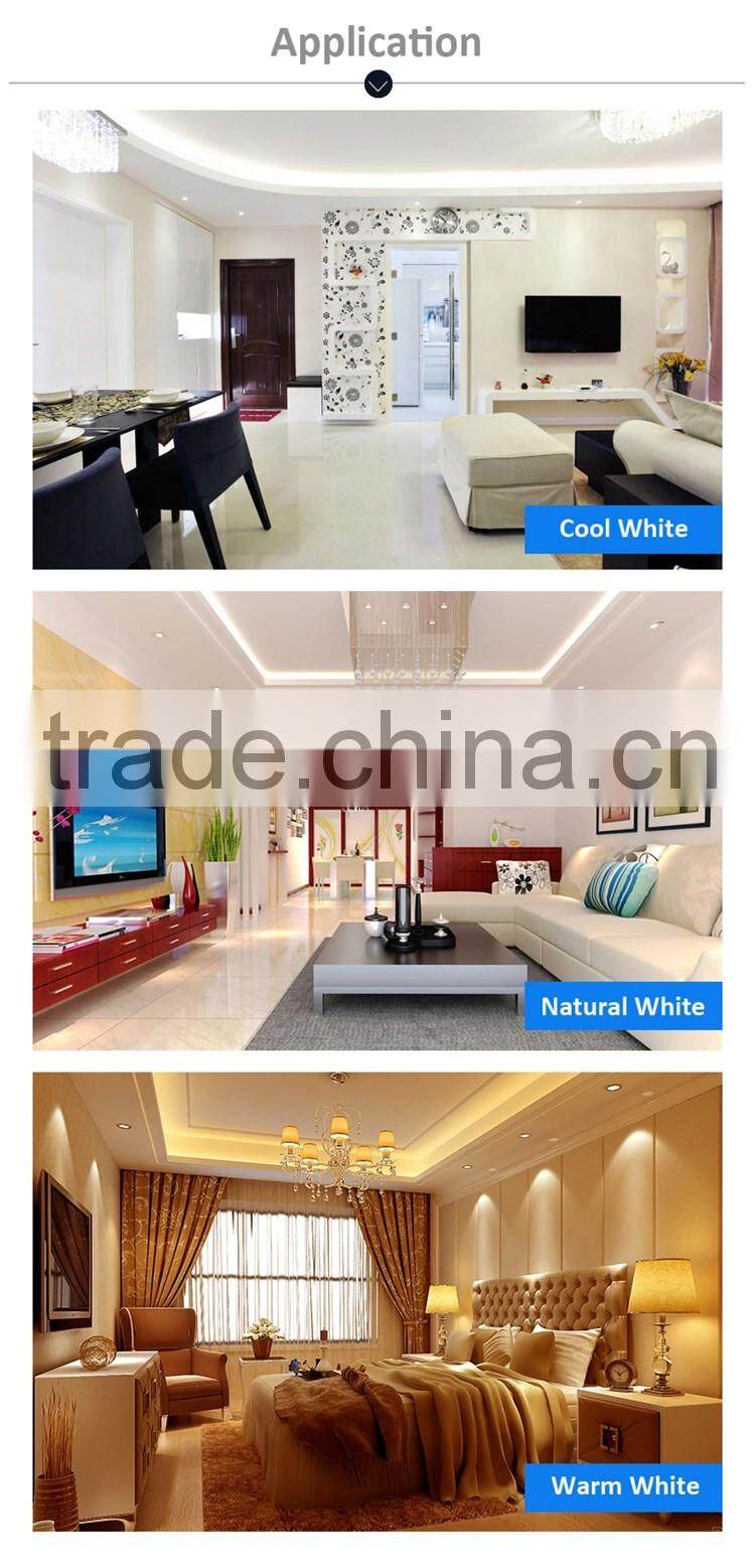 Ce rohs led lamp top led recessed ceiling light down light