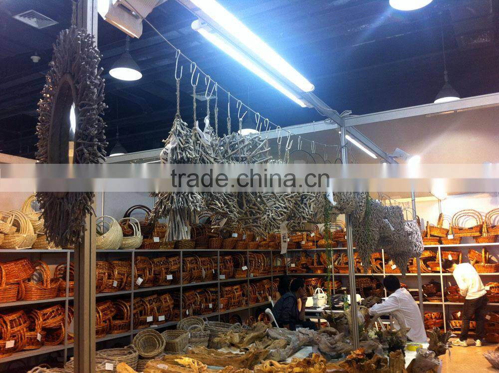 wholesale rectangular wood storage bin