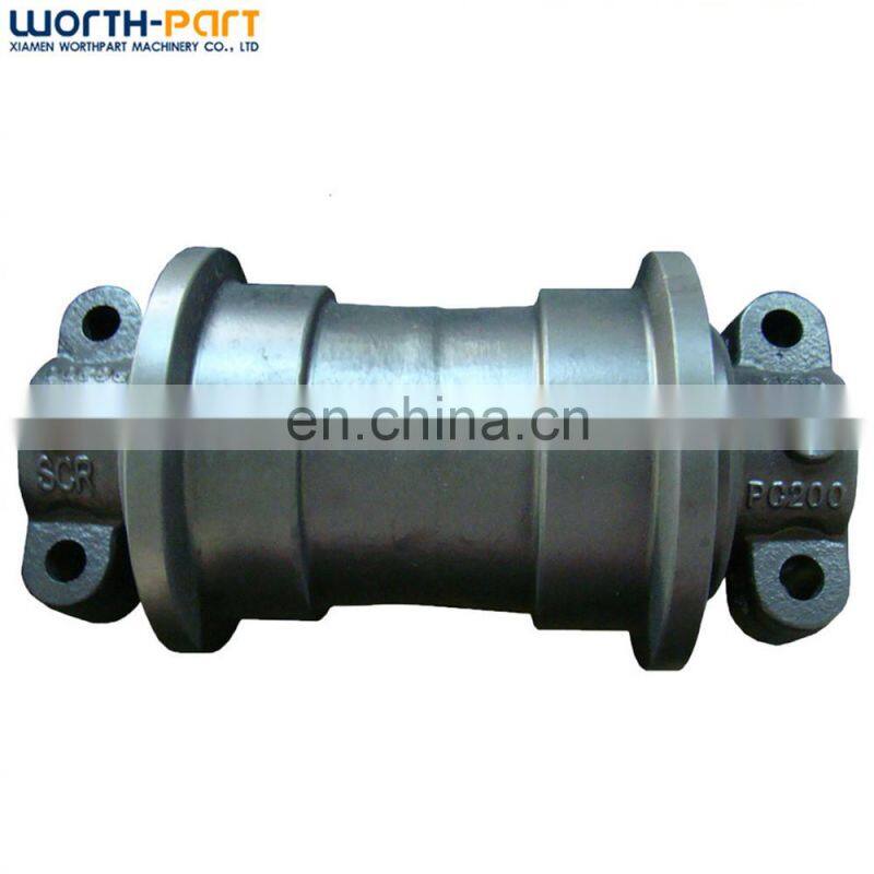 PC1100,PC1250 bottom track lower roller,21N-30-00121,PC700,PC800,PC1250-7,PC1250-8,PC650,PC750-8 track shoe link assy