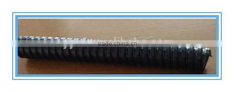 PVC coated flex steel conduit