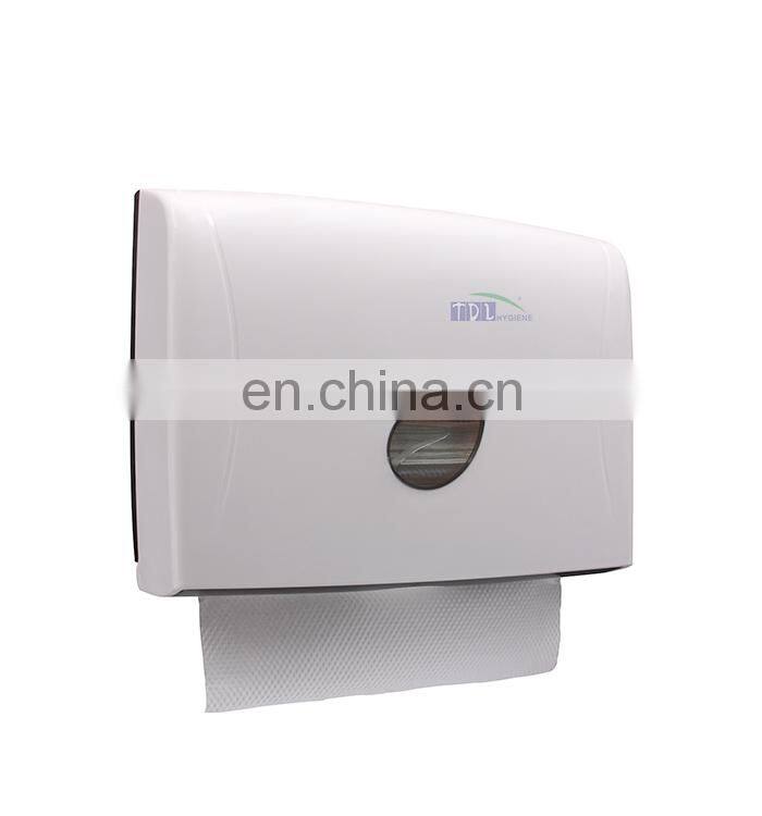 ABS Material N-folded Paper Hand Towel Dispenser