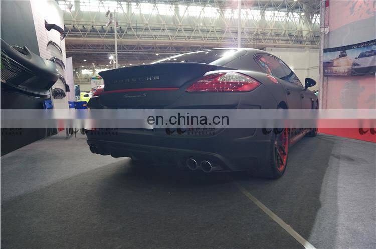 body kit for Porsche Panamera 970 2010-2013 Car Bumpers