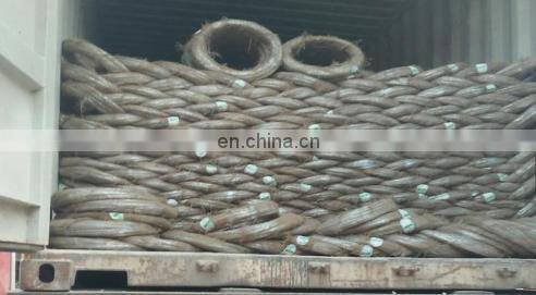galvanized small coil iron wire for garden Low carbon steel wire
