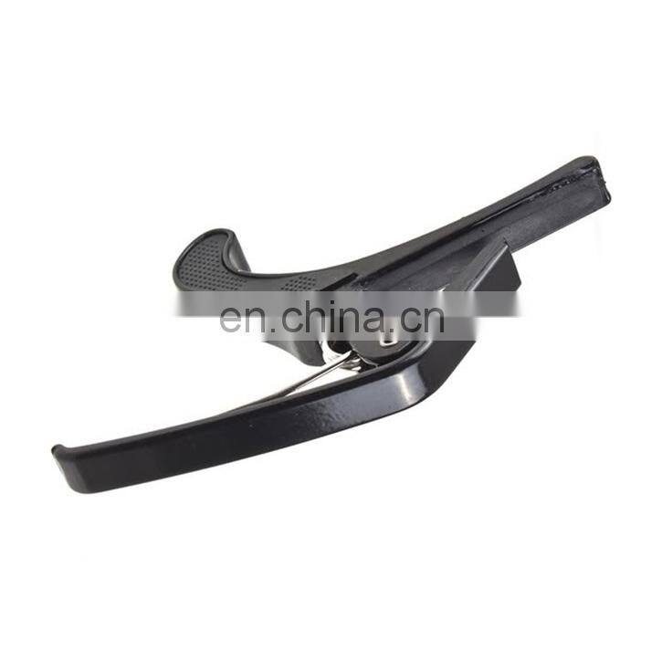New Acoustic Guitar Electric Tune Quick Change Capo Guitar Key Clamp Black