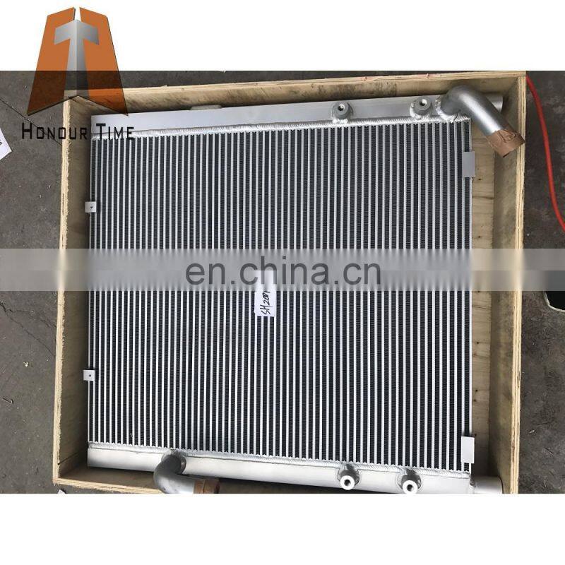 OEM brand SH120A2 Hydraulic oil cooler for excavator parts