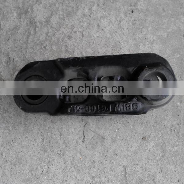 Excavator parts PC100U-2 track link assy  PC100(120)-3 D31PLL track link assy