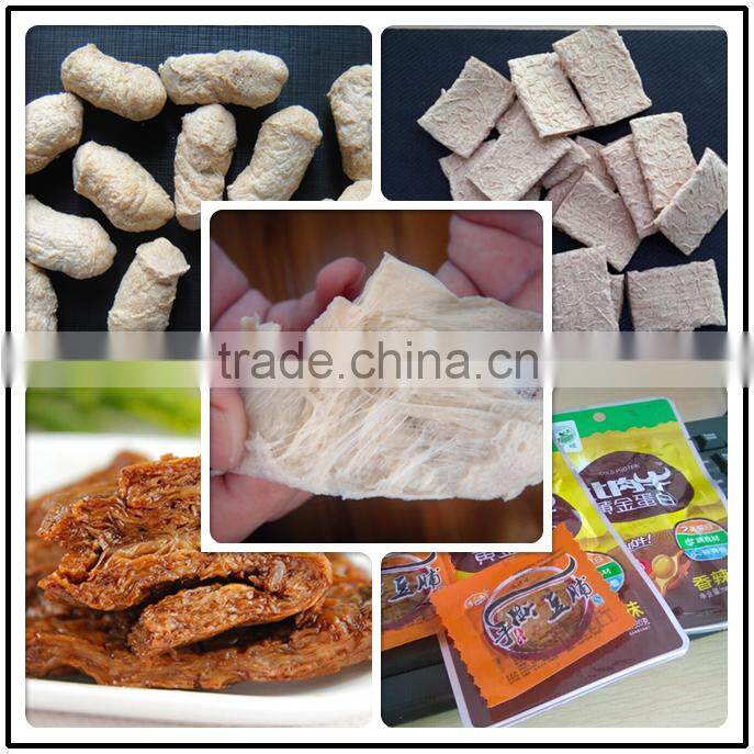Automatic textured soya protein meat making machine