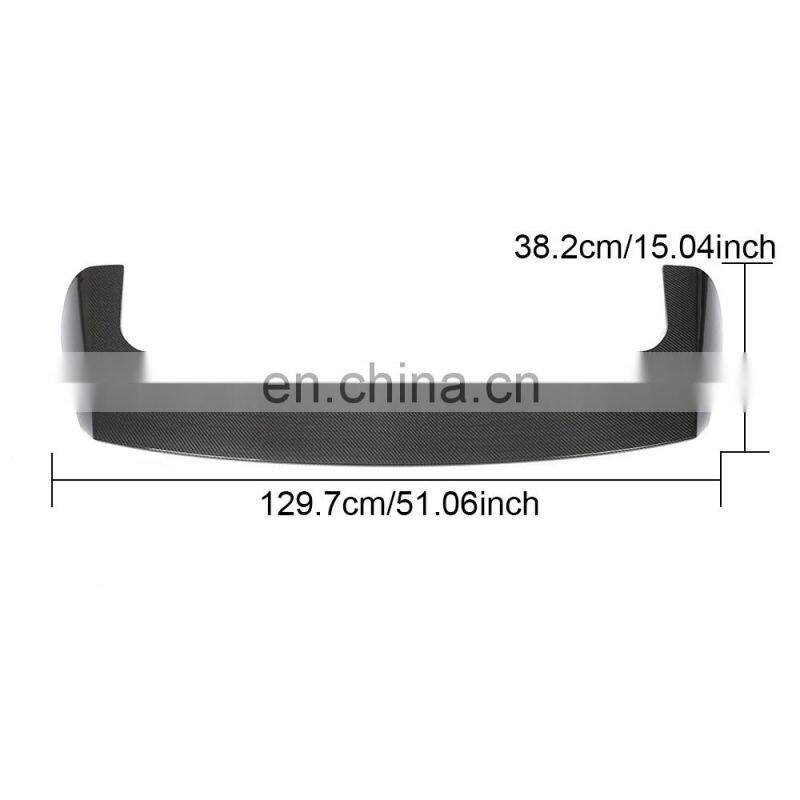 Modify Luxury X5 G05 Carbon Fiber Car Roof Spoiler for BMW X5 G05 Sport Utility 4-Door 2019-2020