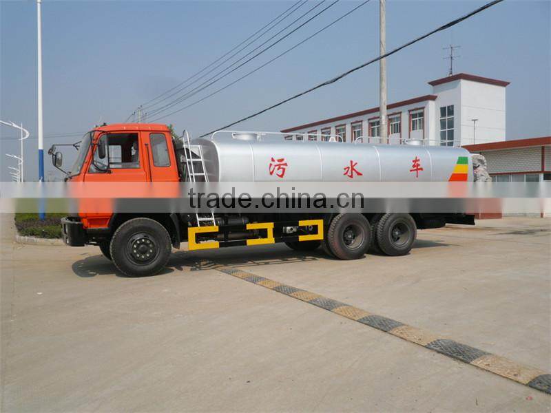 Dongfeng 6x4 water tender trucks for sale