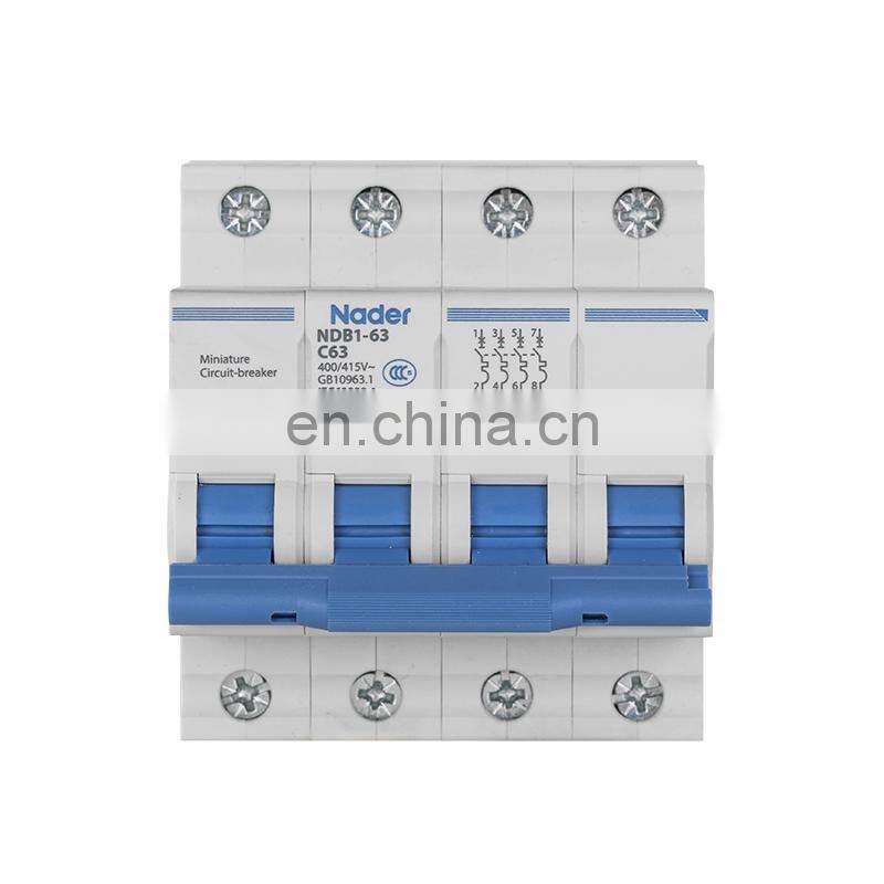 5G telecom base station circuit breaker NDB1-63 Nader