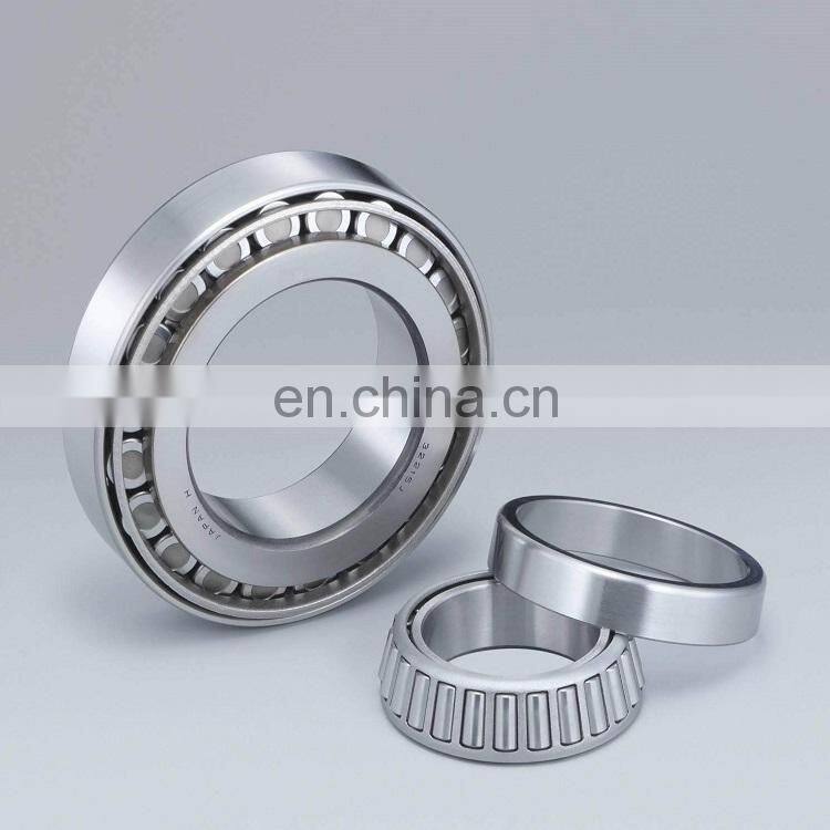 High Precision Single Row taper roller Bearing, Original Chrome Steel inch tapered roller bearing 32015