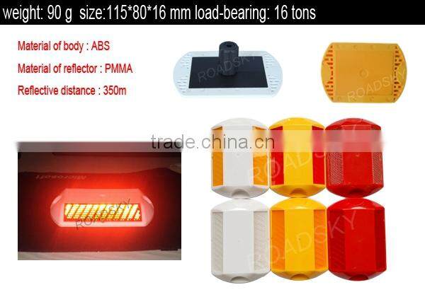Durable Double Sides Customized 3M Reflector Plastic Road Studs