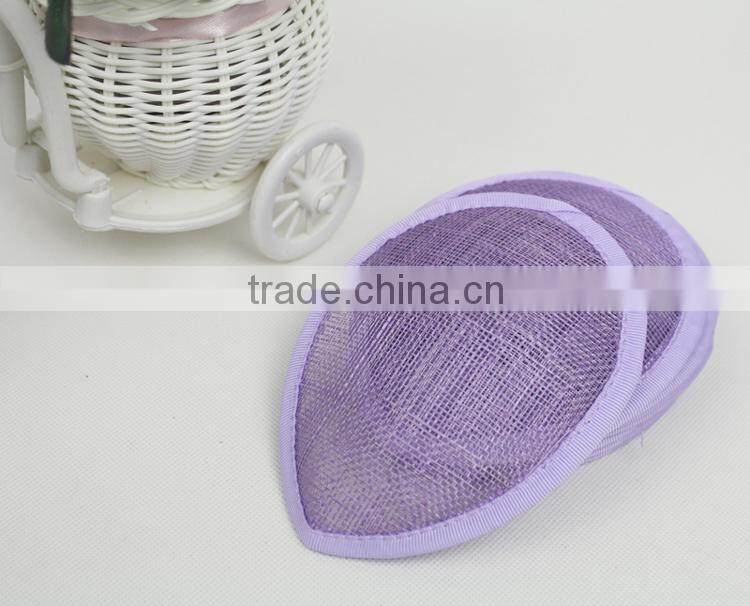Wholesale Drop Shap Fascinator Sinamay Hat Base