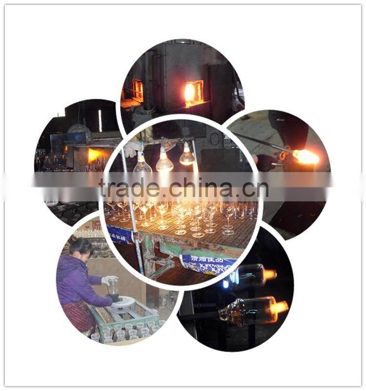 Hand made wholesale borocilicate glass carafe