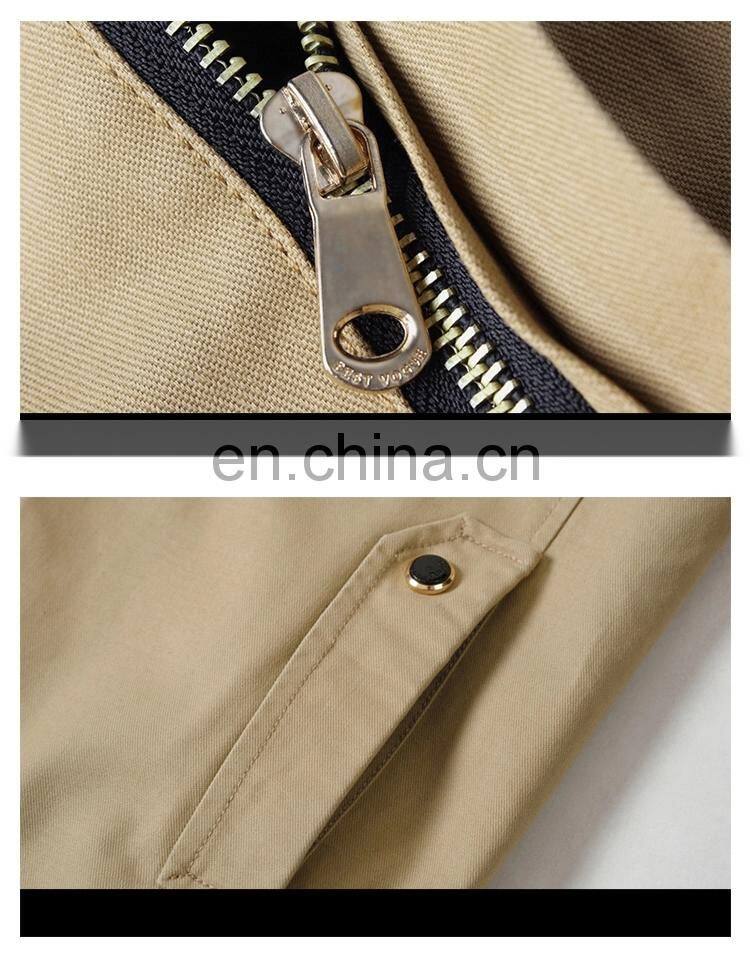2020 autumn and winter youth plus velvet overalls men's loose cotton jacket customization