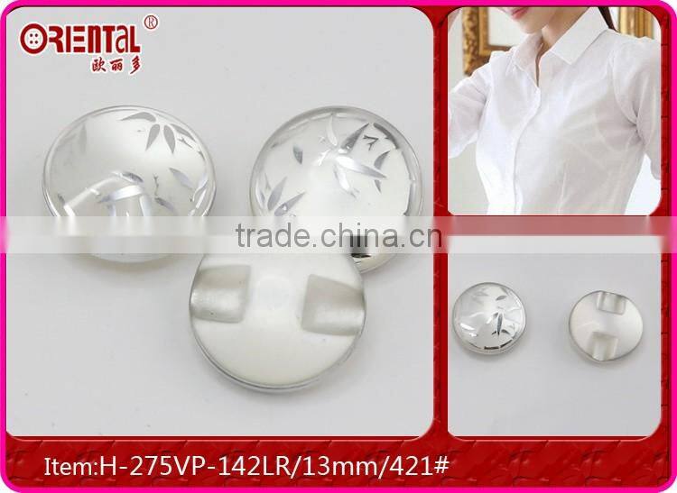 custom made plastic resin shirt button