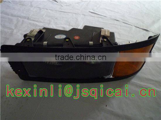 FOR CHINESE TRUCK BODY PARTS, D'LONG F2000 Truck Decorative pattern Head lamp