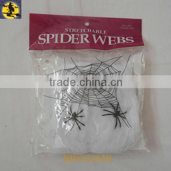 Purple Halloween Spider Web