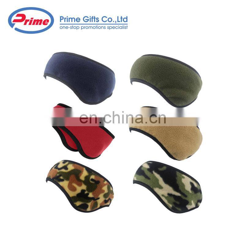 Custom Logo Polar Fleece Headband Earmuffs with Cheap Price