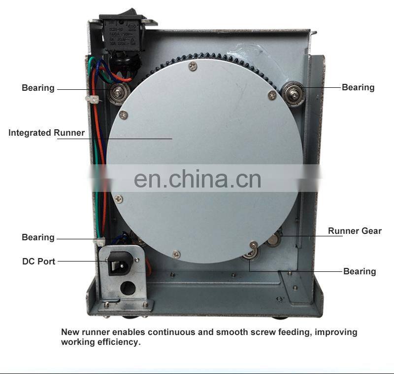 1.0-5.0mm AC100-240V FA-560 Automatic Screw Feeder Machine Conveyor Screw Arrangement Machine