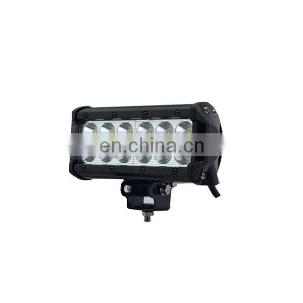 LED4-36 LED light bar 36w 2880lm 7inch spot or combo beam Double row for auto Automotive lighting system work light LANTSUN
