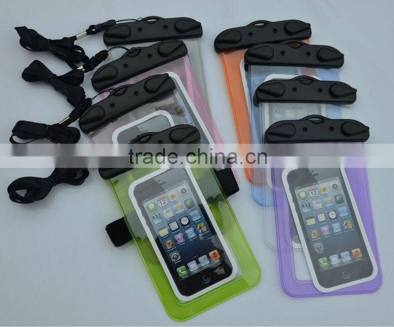 Diving Swimming Water Resistant Bag for iPhone 4/5s with Armband