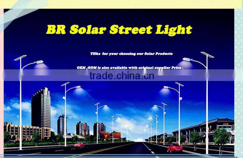 Solar energy system led street light housing new products