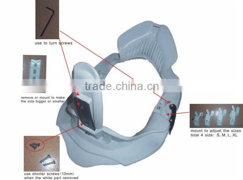 Racing Plastic Motorbike Neck Protectors