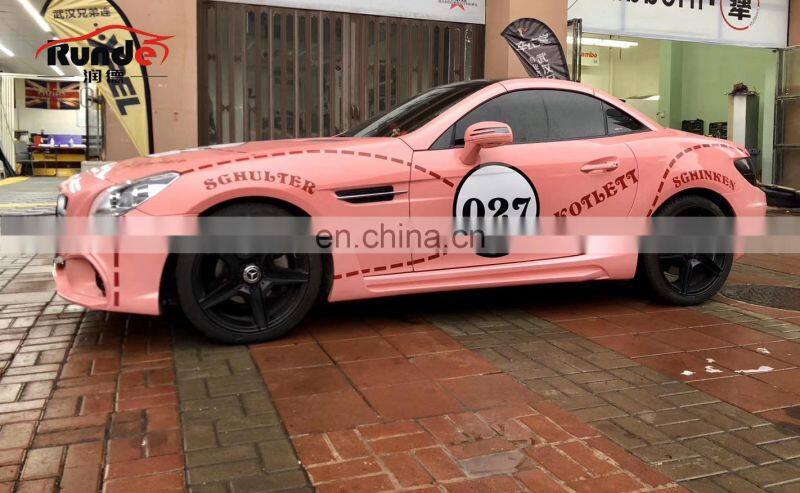 RD Fashionable Design Good Quality WD Style FRP Material Body Kit For 2011-2014 MERCEDES BENZ R172 SLK body kit