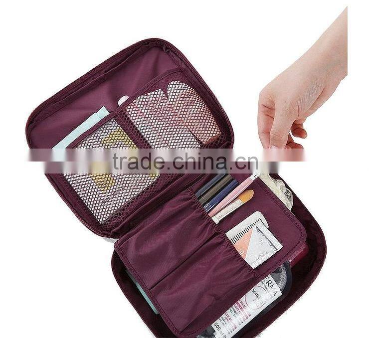 Travel bag organizer travel jewelry organizer makeup organizer