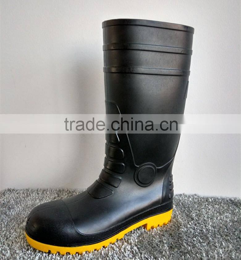 custom logo fashion sexy pvc transparent rain boots wholesale