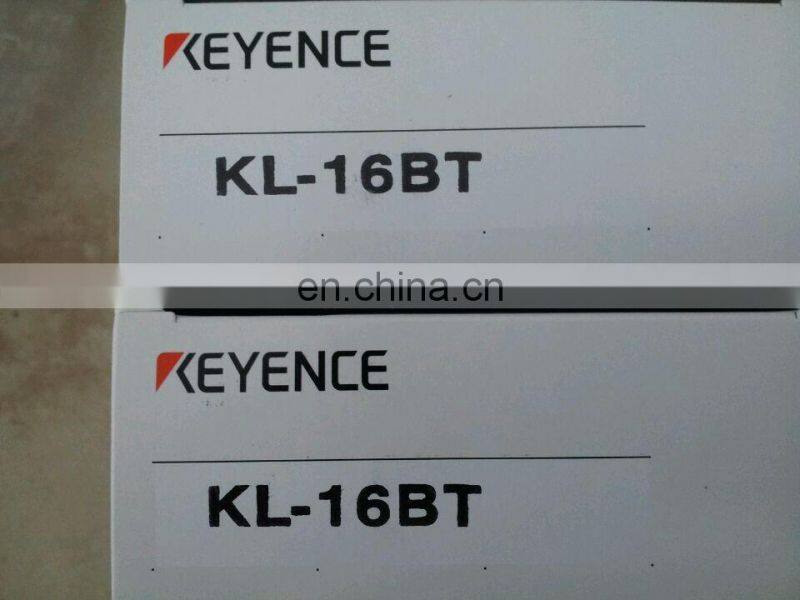 Keyence KL-16BT I/O Unit Module Keyence PLC Genuine High Quality