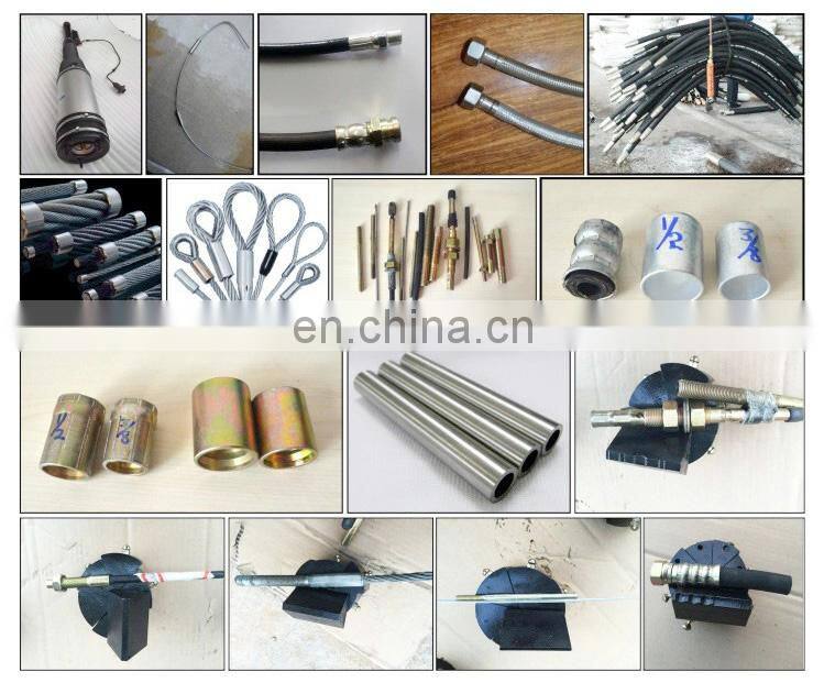 factory 51 light weight easy operation auto press portable hydraulic hose crimping machine