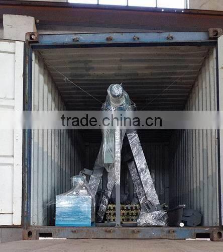 Jointing machine with hydraulic press