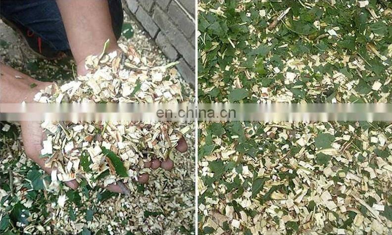 Convenient Farming Wood Crusher Used Can Crush All Kinds Crops Stem Straw Grass Tree Wood Crusher Machine