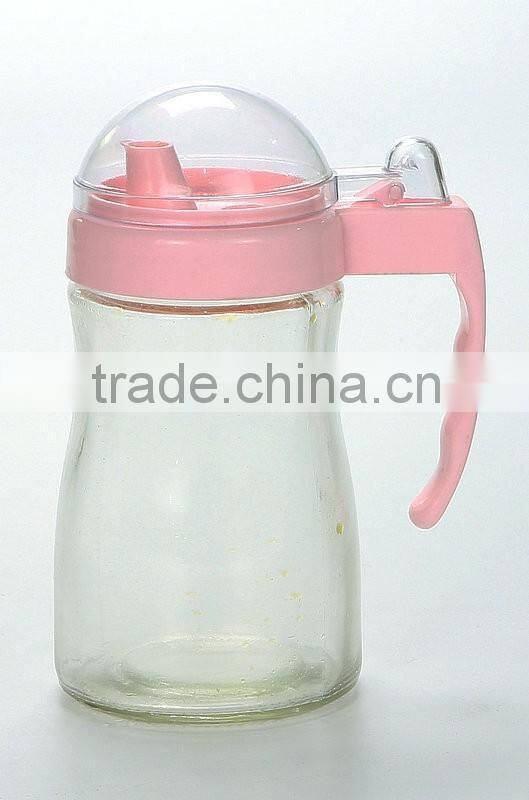 Leakproof Glass Olive Oil Bottle