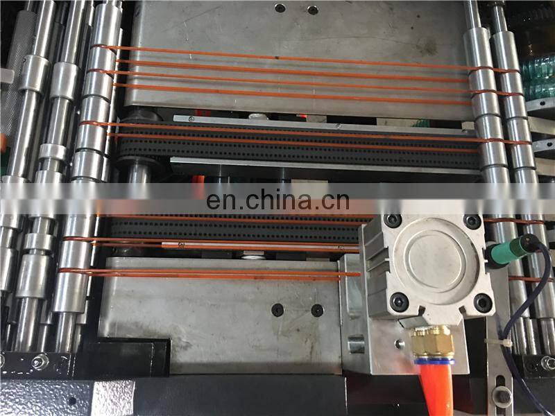 ZF250S Automatic europe Russia Ukraine romania seed paper bag folding and gluing machine with euro hanging hole