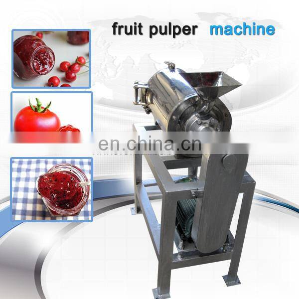 Passion Fruit Pulping Pulper Mango Apple Jam Making Machine Tomato Paste Processing Machine Price