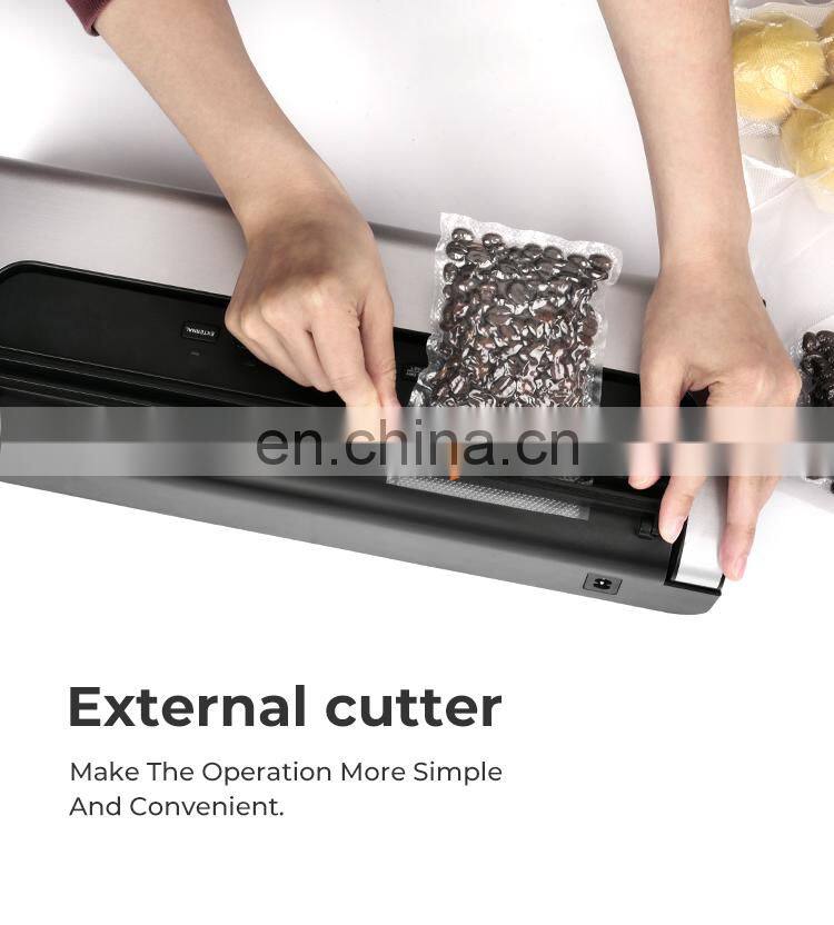 Home Use Food Saver Handheld Kitchen Cooking Multi Function Automatic Vacuum Food Sealers