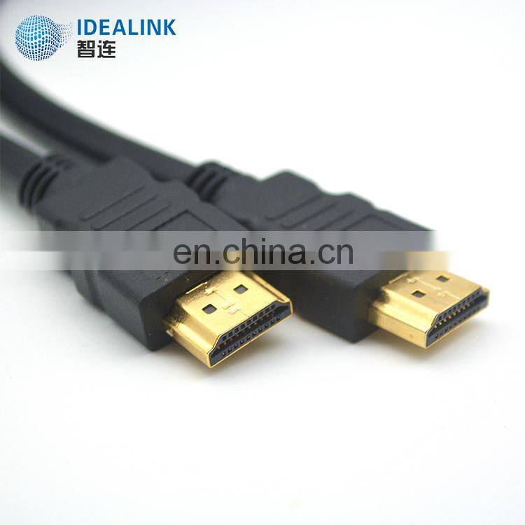 Hot sale promotional cheap 1.4 version hdtv cable , male to male cable to hdtv