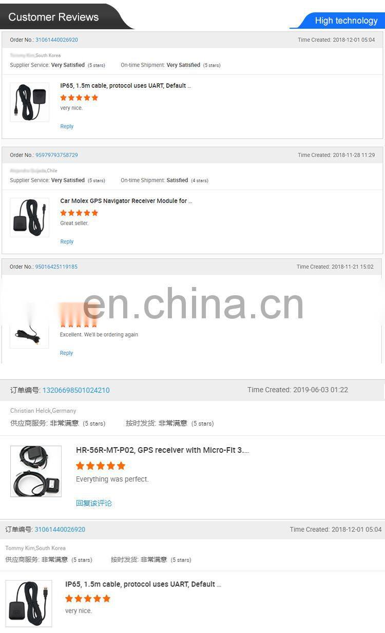 Waterproof GPS Glonass Receiver Car Glonass Patch GSM GPS Antenna Module