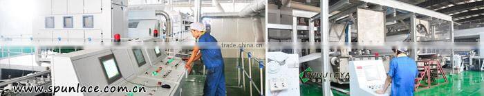 100%polyester nonwoven spunlace fabric